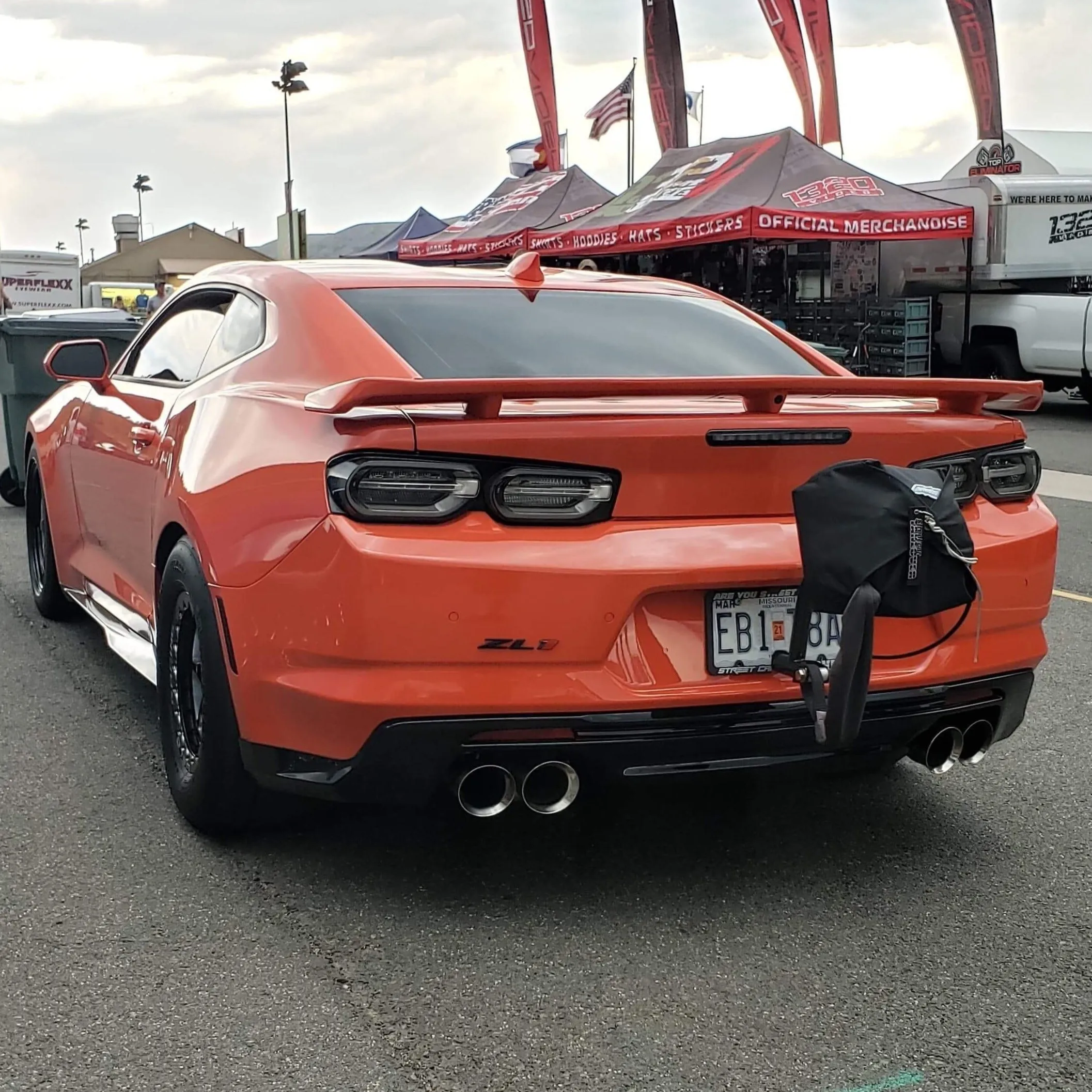 2016-2022 6th GEN Camaro Parachute Mount 14-150