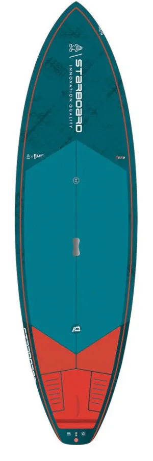 2024 STARBOARD PRO 7'5" x 26.75" BLUE CARBON SANDWICH SUP BOARD