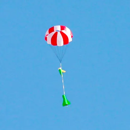 36" Compact Elliptical Parachute - 4.8lb at 20fps