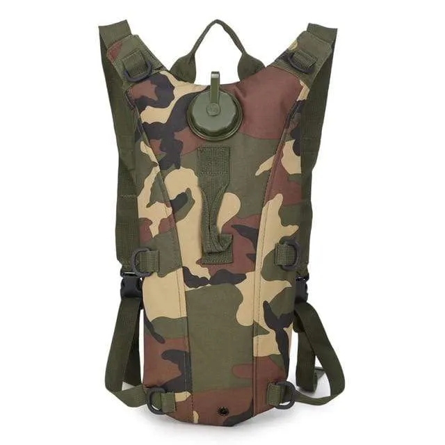 3L Molle Military Tactical Hydration Water Backpack