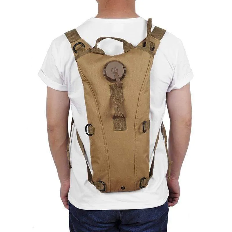 3L Molle Military Tactical Hydration Water Backpack