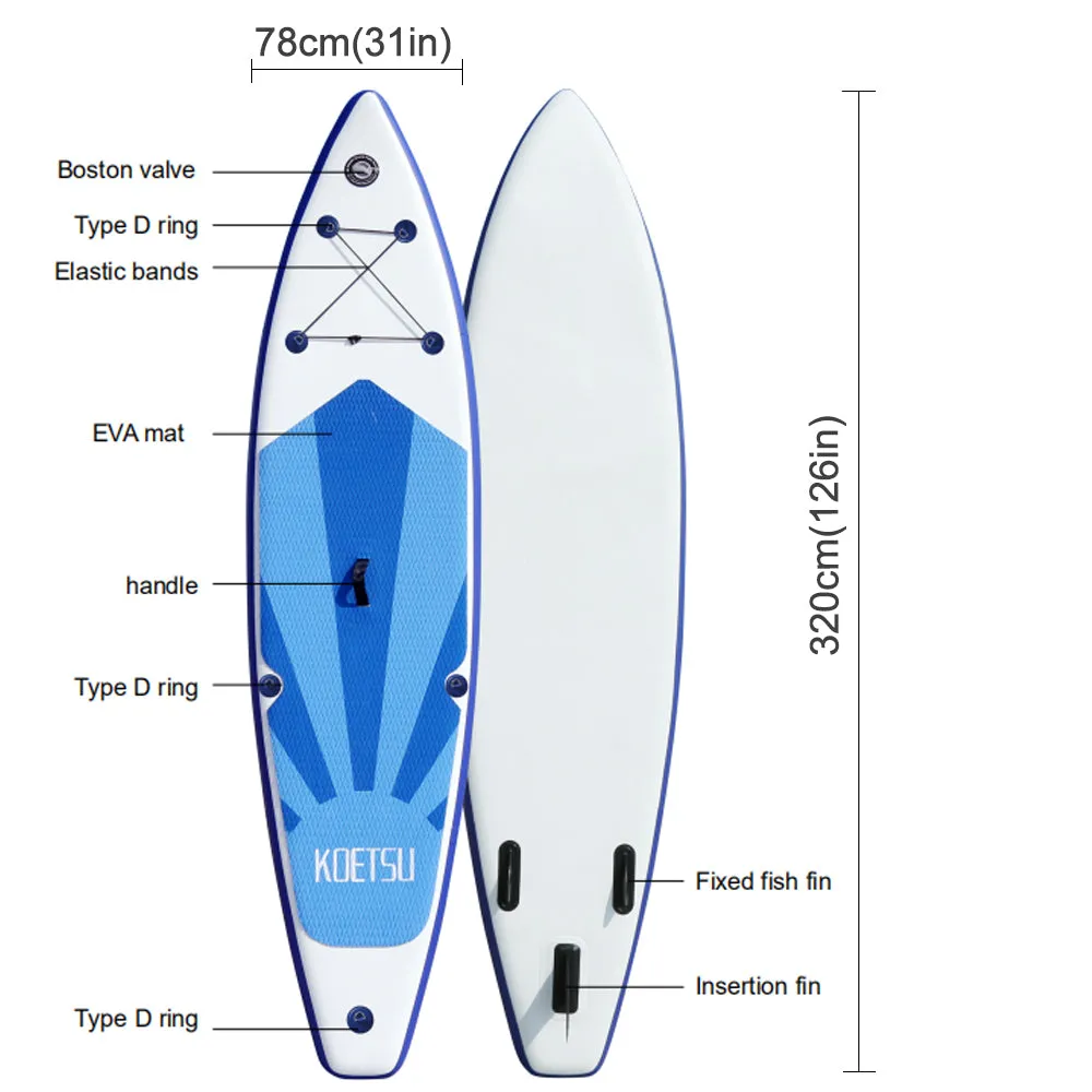 AQUA MARINA Stand Up Board