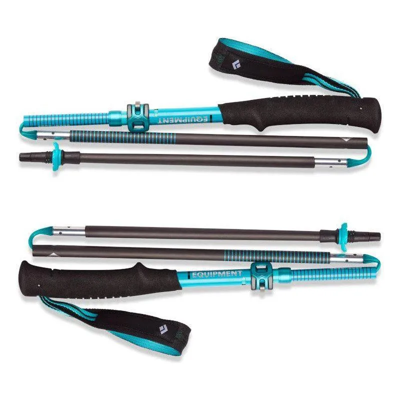 Black Diamond W Distance Carbon FLZ Trekking/Running Poles