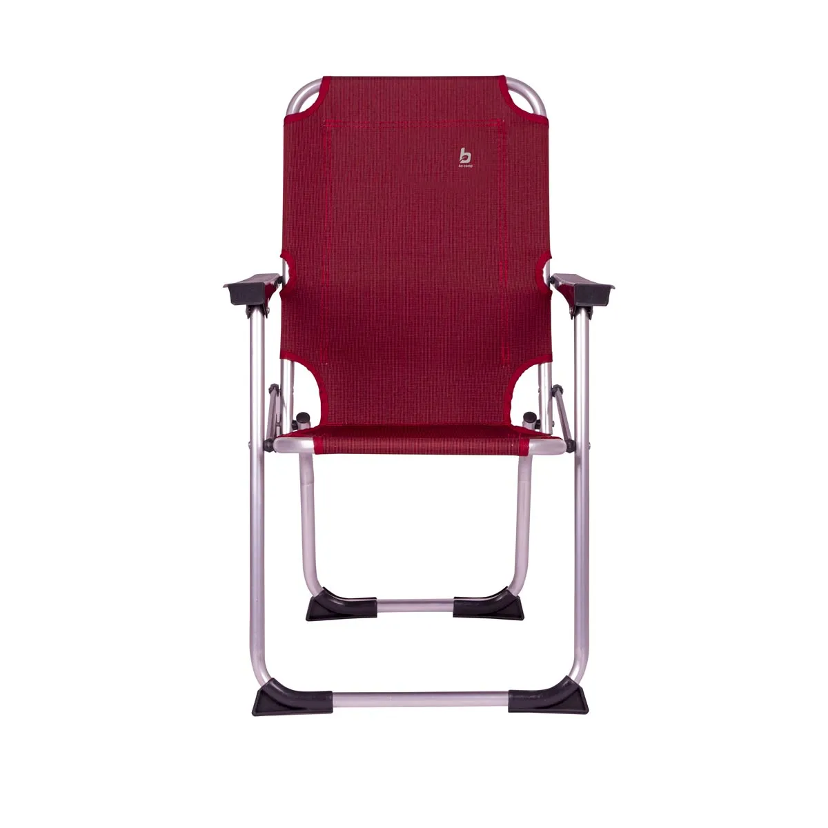 Bo-Camp Child's Chair Copa Rio Aluminium Ruby