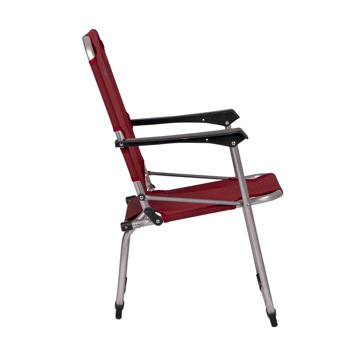 Bo-Camp Child's Chair Copa Rio Aluminium Ruby