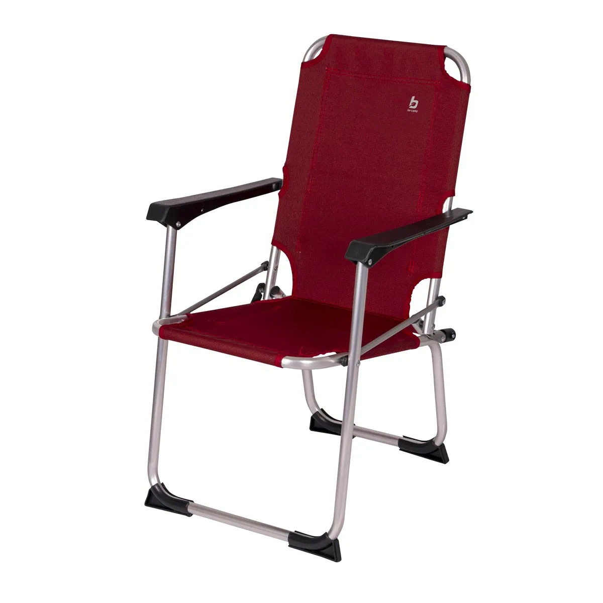 Bo-Camp Child's Chair Copa Rio Aluminium Ruby