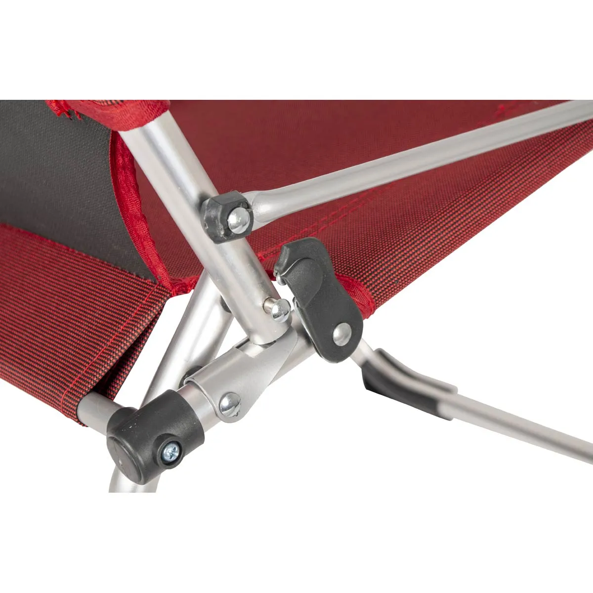 Bo-Camp Child's Chair Copa Rio Aluminium Ruby
