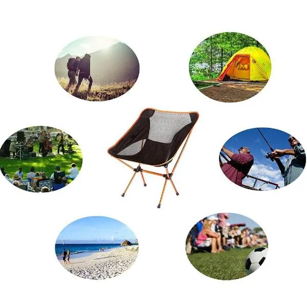 Breathable Camping Chair