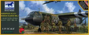 Bronco 1/35 Airspeed A.S.51 Horsa Glider Mk.I | 35195