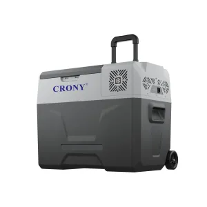 Crony 40L CX40 DC AC Car Refrigerator 42Quart Portable  Car Cool Refrigerator Freezer for Camping