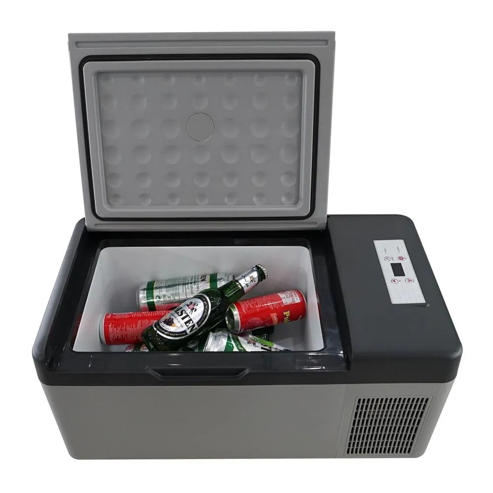 CRONY Car Refrigerator 15L C15 12v Thermoelectric car Cooler Camping Fridge Freezer