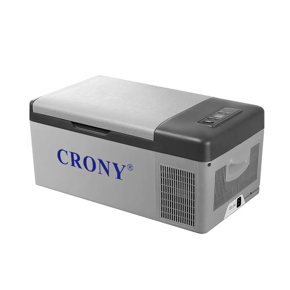 CRONY Car Refrigerator 15L C15 12v Thermoelectric car Cooler Camping Fridge Freezer