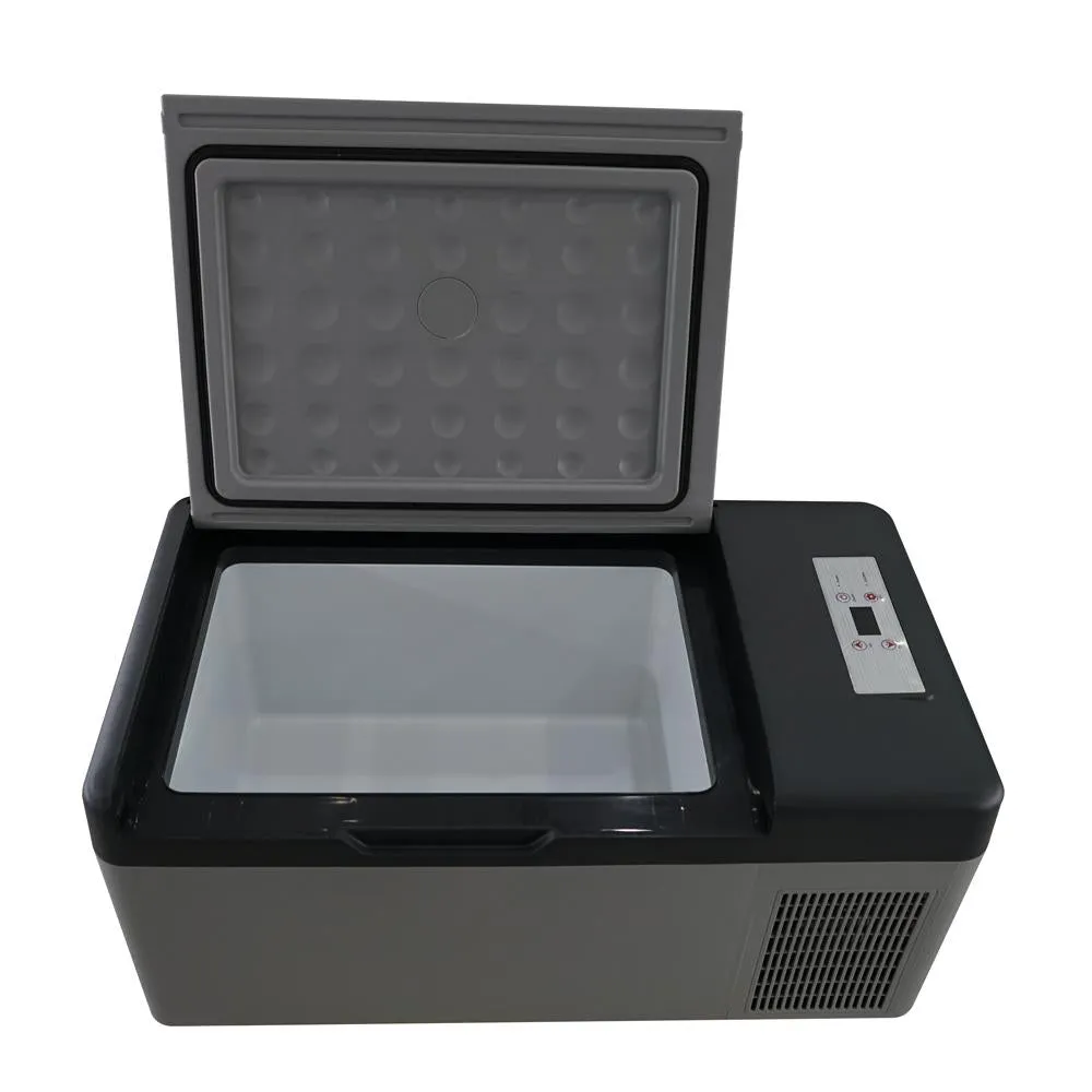 CRONY Car Refrigerator 15L C15 12v Thermoelectric car Cooler Camping Fridge Freezer