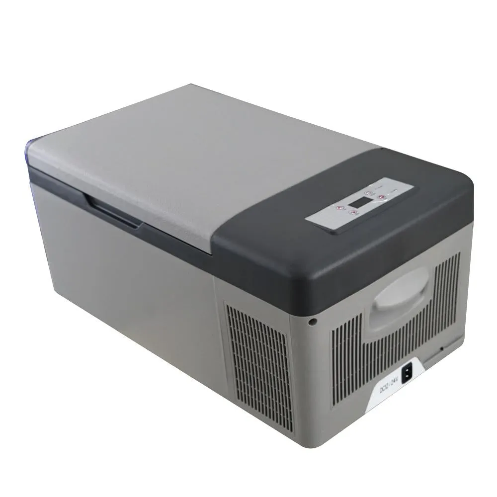 CRONY Car Refrigerator 15L C15 12v Thermoelectric car Cooler Camping Fridge Freezer