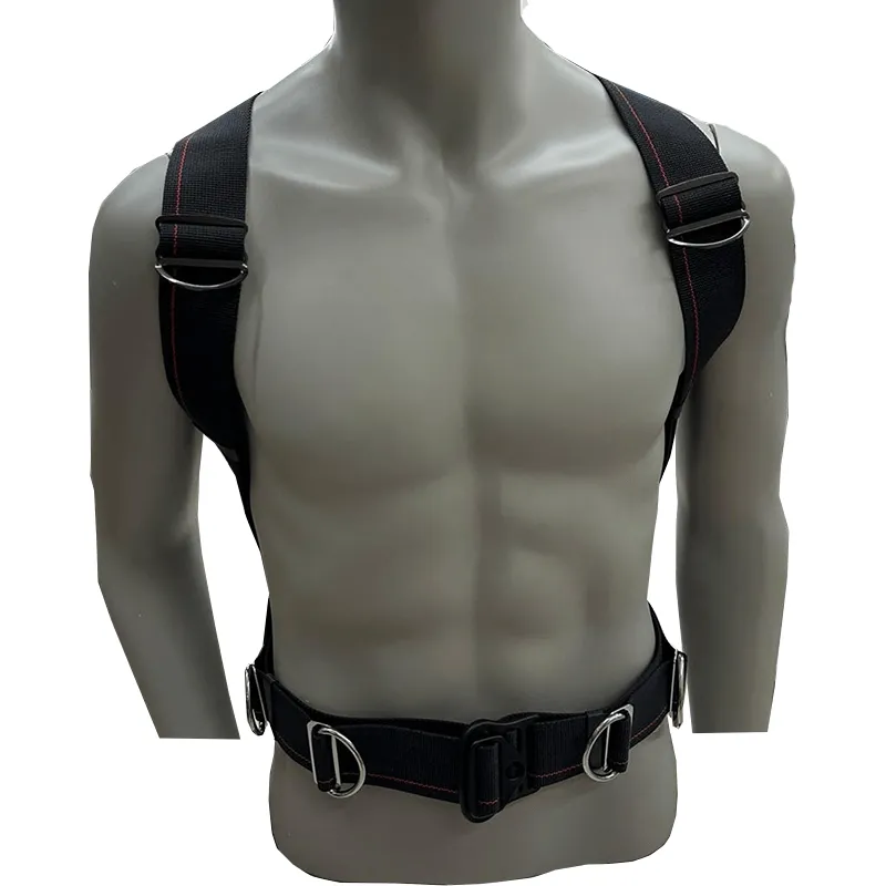 DC MARINE/YUHSIN - eXplorer ELITE - Sidemount Harness System