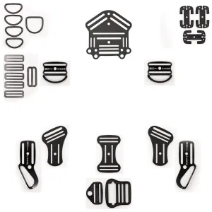 DC MARINE/YUHSIN - eXplorer ELITE - Sidemount Harness System