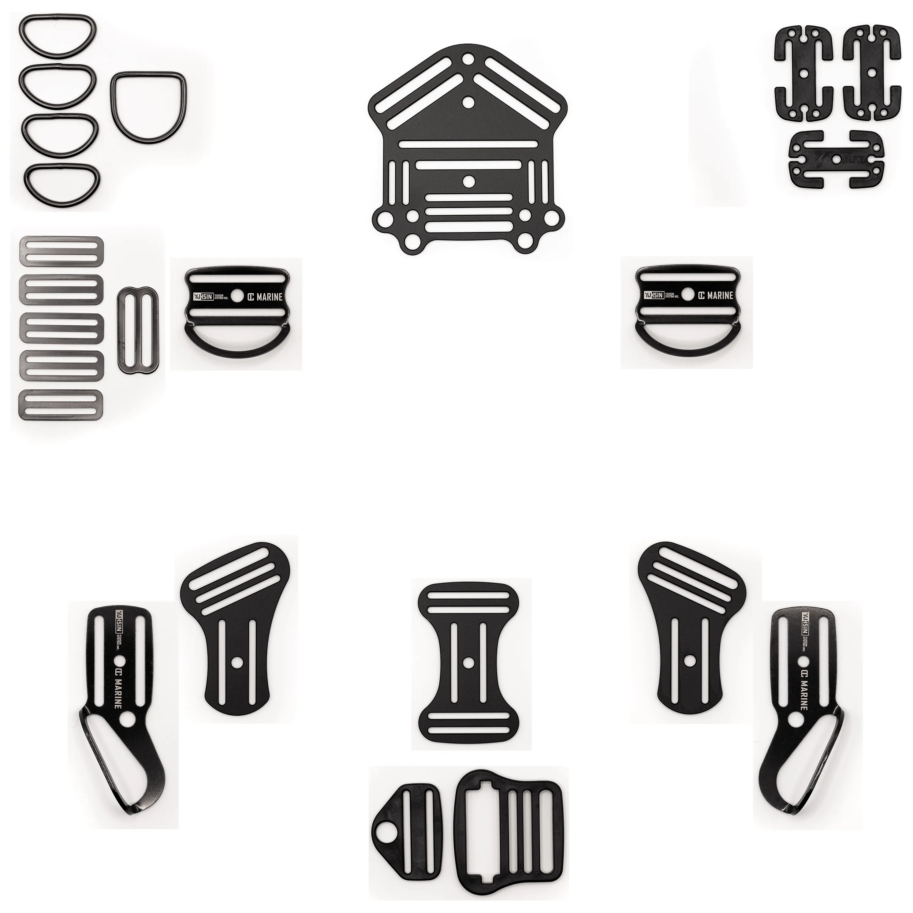 DC MARINE/YUHSIN - eXplorer ELITE - Sidemount Harness System
