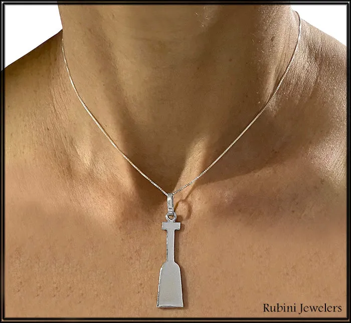 Dragon Boat Paddle Pendant