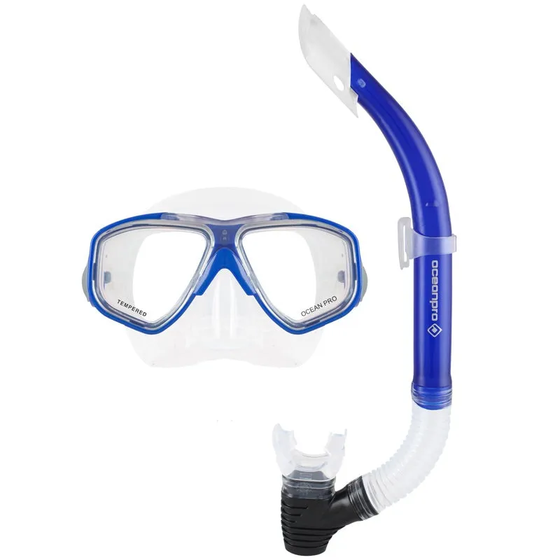 Eclipse Oasis Mask & Snorkel Set Adult