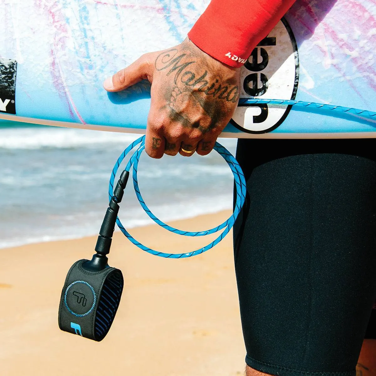 FCS FREEDOM HELIX LEASH - ALL ROUND