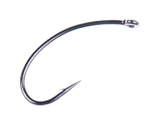 Hareline Core C1167 Parachute Dry Black Nickel Hook