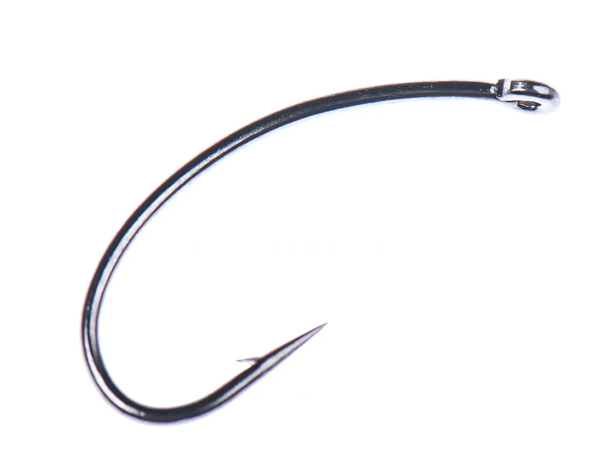 Hareline Core C1167 Parachute Dry Black Nickel Hook