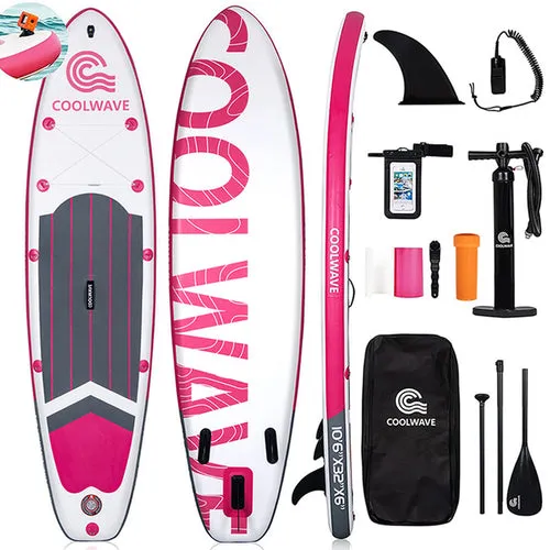Inflatable Stand Up Paddle Board for Surfing Yoga Fishing