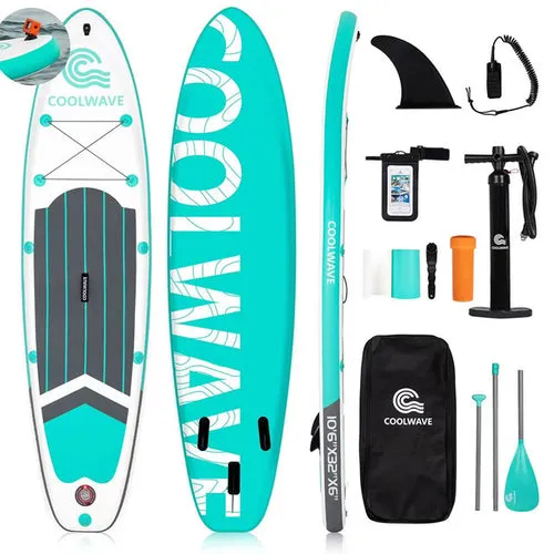 Inflatable Stand Up Paddle Board for Surfing Yoga Fishing