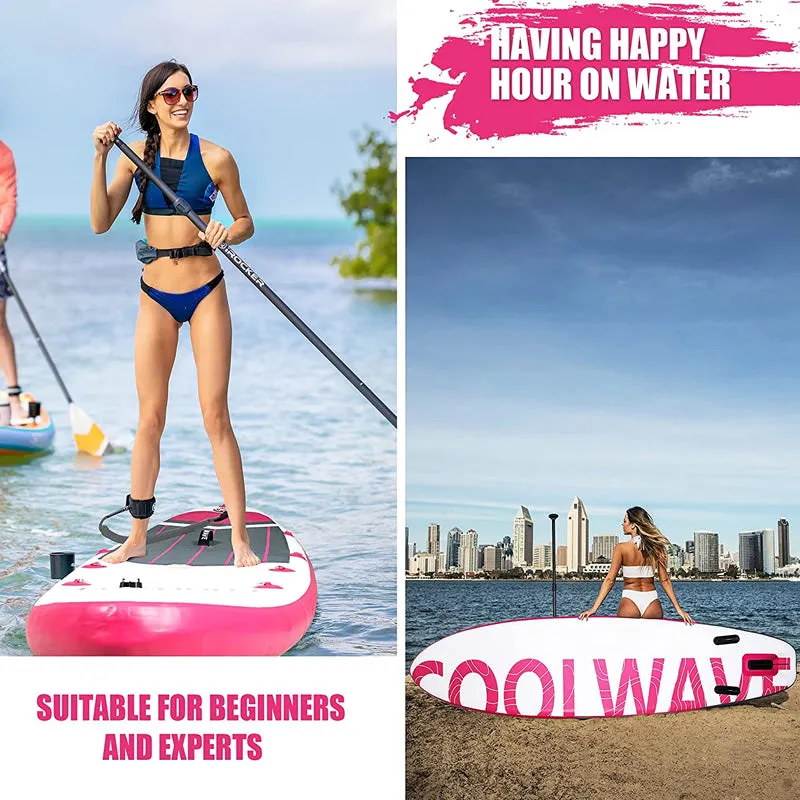 Inflatable Stand Up Paddle Board for Surfing Yoga Fishing
