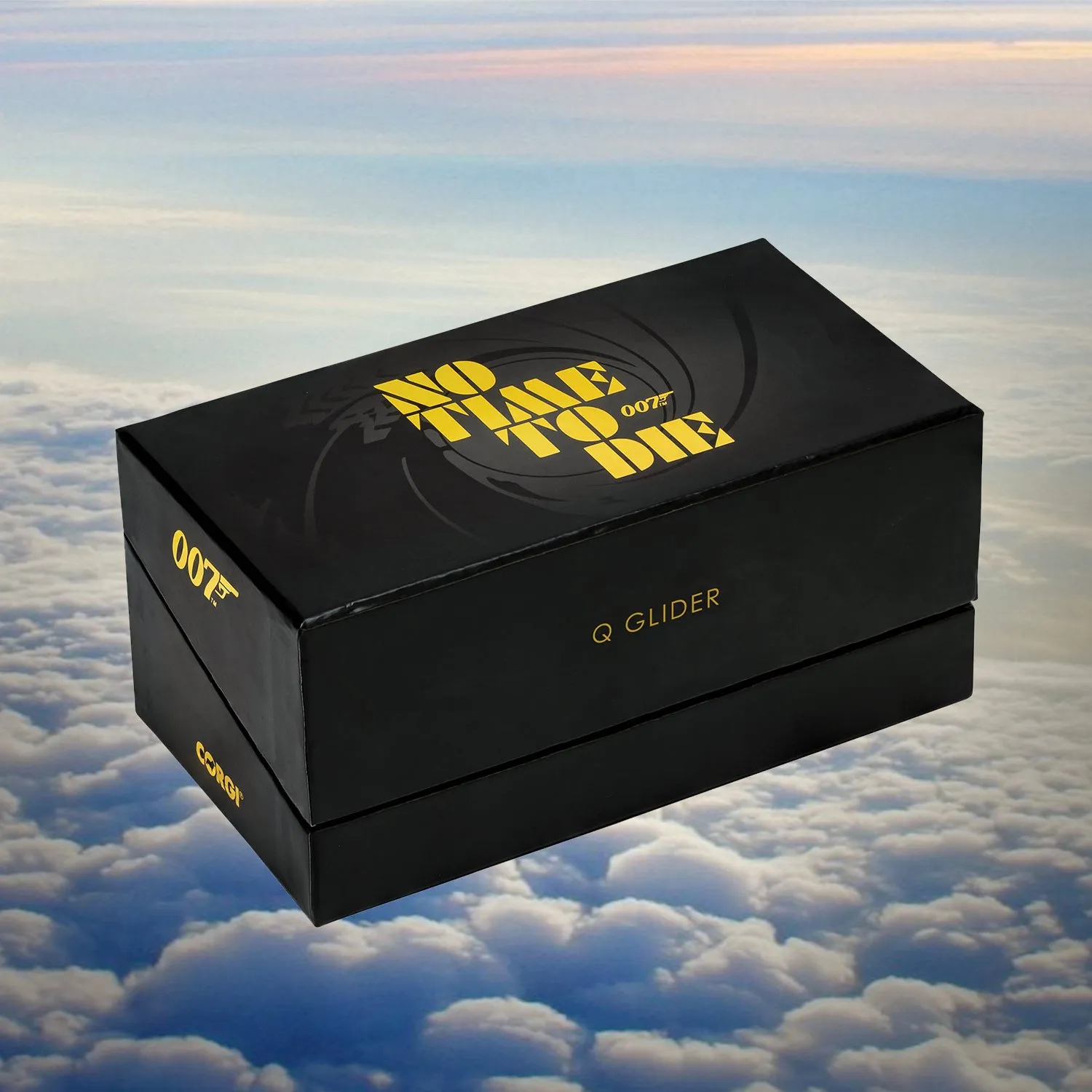James Bond Q Glider Model - No Time To Die Edition - By Corgi