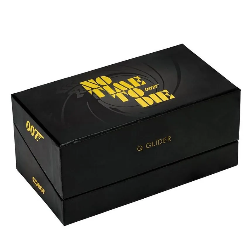 James Bond Q Glider Model - No Time To Die Edition - By Corgi