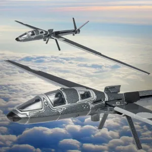 James Bond Q Glider Model - No Time To Die Edition - By Corgi