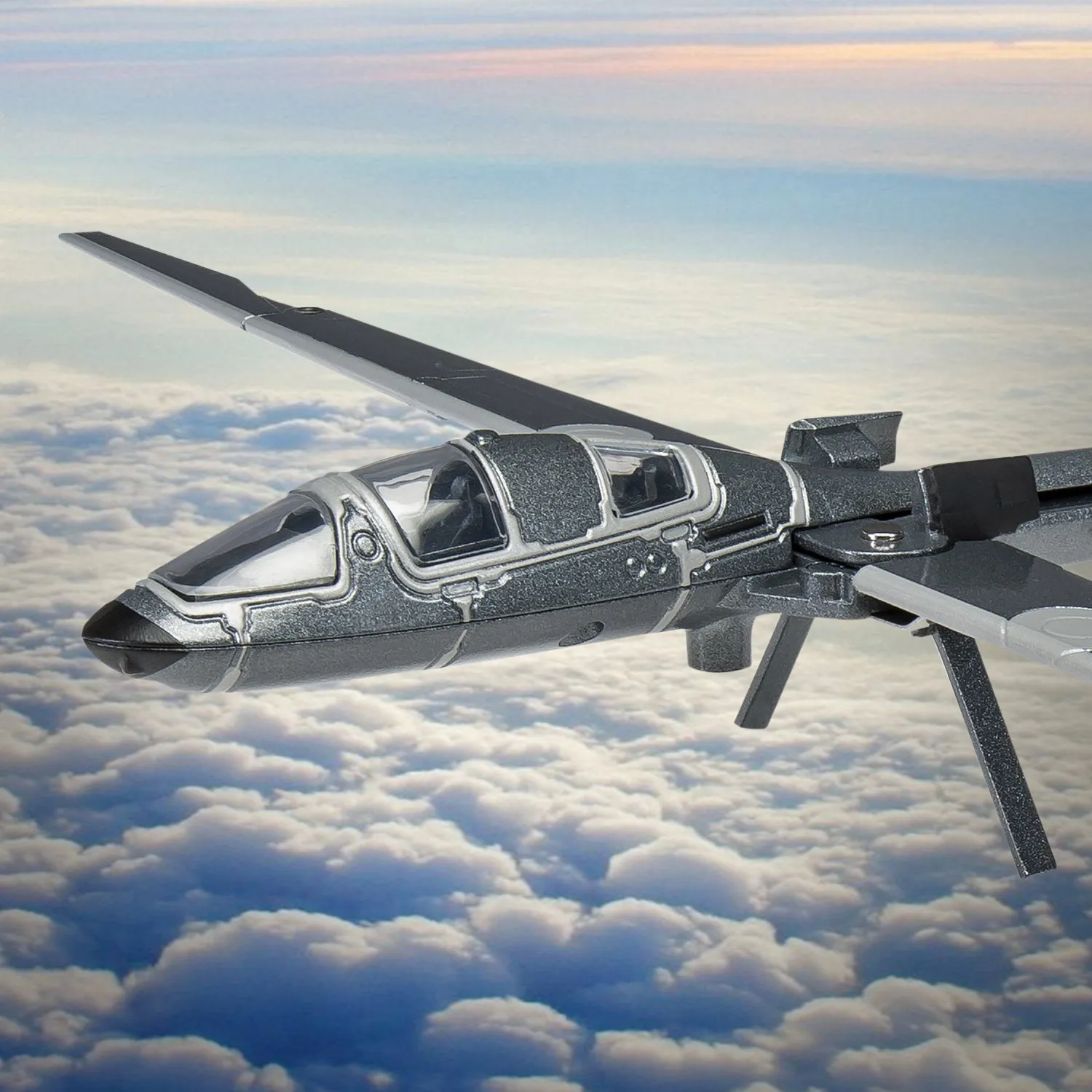 James Bond Q Glider Model - No Time To Die Edition - By Corgi