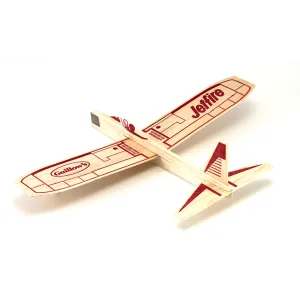 Jetfire Balsa Glider