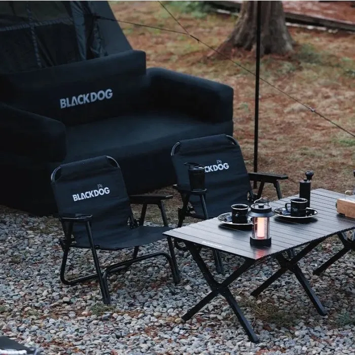 KURSI LIPAT CAMPING BLACKDOG BD-YZ007 GLAMPING FOLDING CHAIR