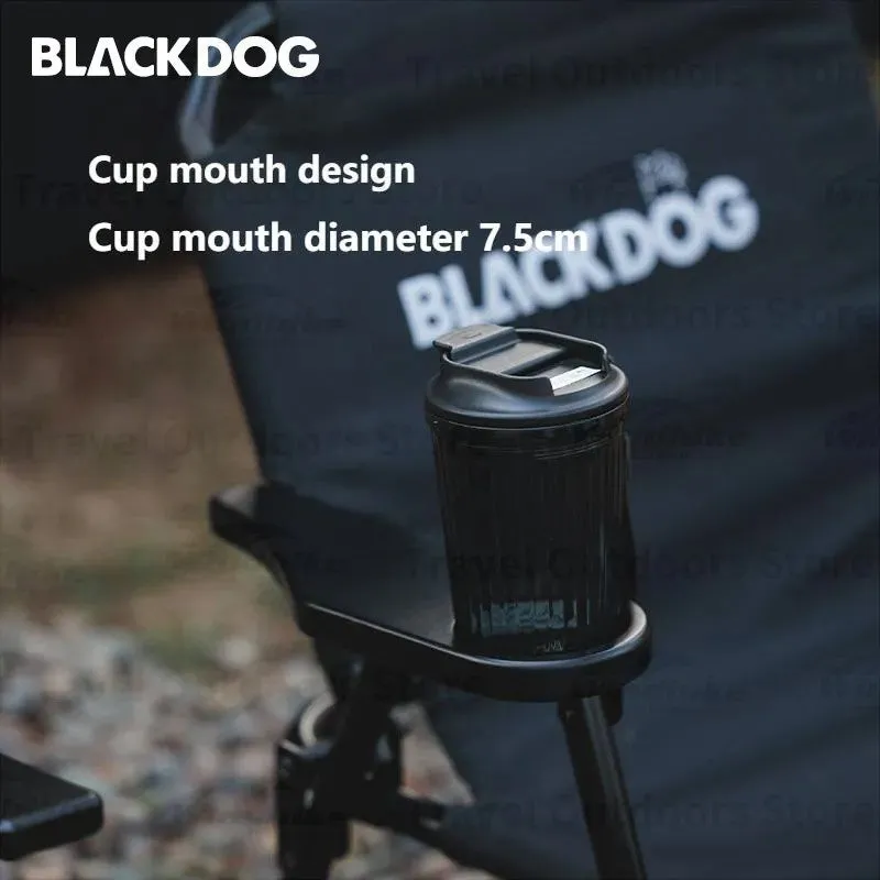 KURSI LIPAT CAMPING BLACKDOG BD-YZ007 GLAMPING FOLDING CHAIR