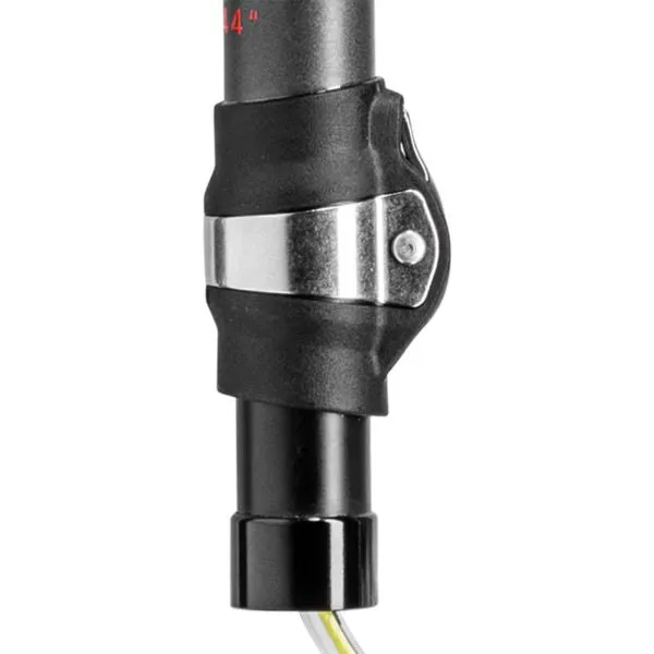 LEKI - Makalu FX Carbon AS  (Light Anthracite / Bright Red-Black)