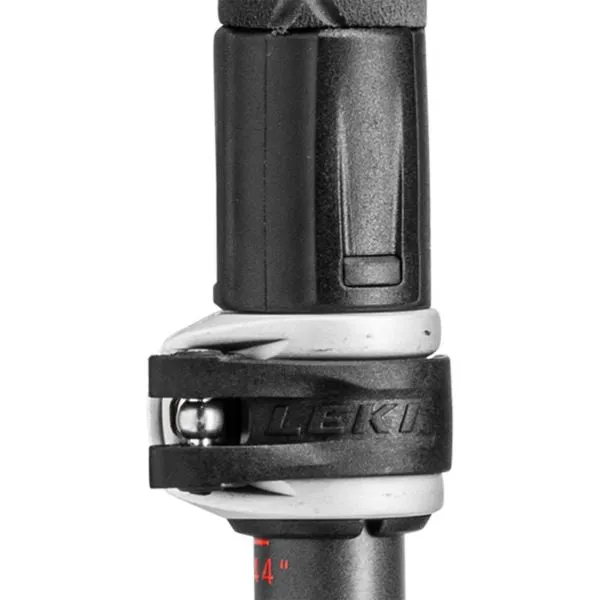 LEKI - Makalu FX Carbon AS  (Light Anthracite / Bright Red-Black)