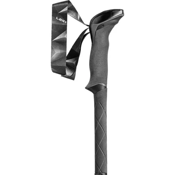 LEKI - Makalu FX Carbon AS  (Light Anthracite / Bright Red-Black)