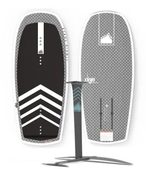 Liquid Force Carbon Glider 115 Wakefoil & Orb Board Complete