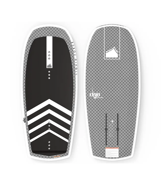 Liquid Force Carbon Glider 115 Wakefoil & Orb Board Complete