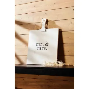 Mr. Mrs. Square Board