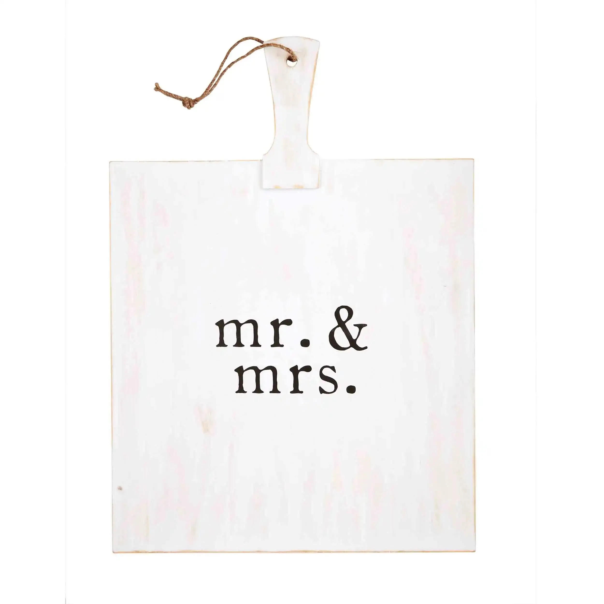 Mr. Mrs. Square Board