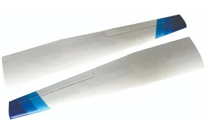Nexa 2500mm Motorspatz Glider Main Wing Set - Blue
