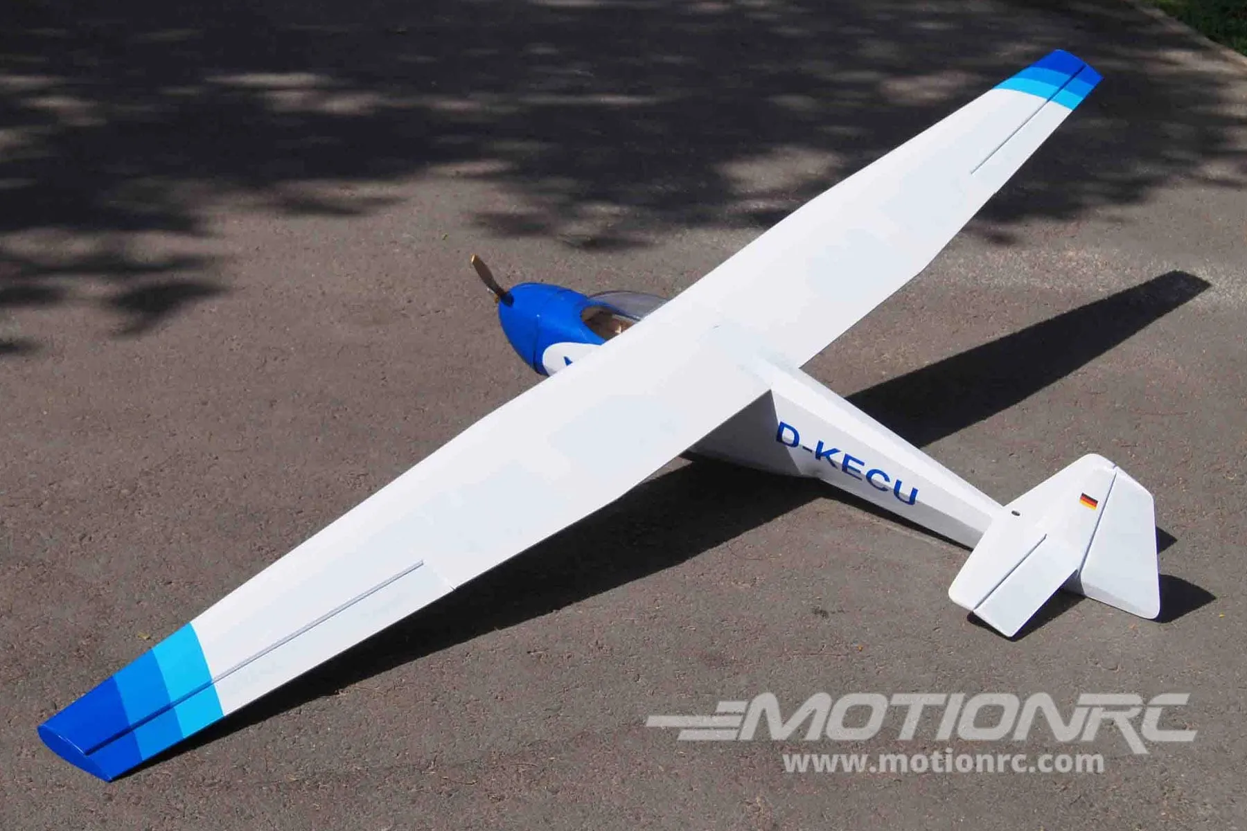 Nexa Motorspatz Glider 2500mm (98.4") Wingspan - ARF