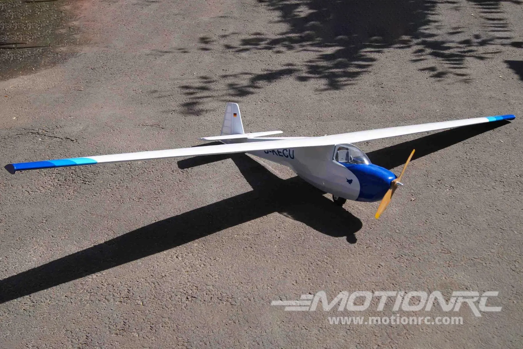 Nexa Motorspatz Glider 2500mm (98.4") Wingspan - ARF