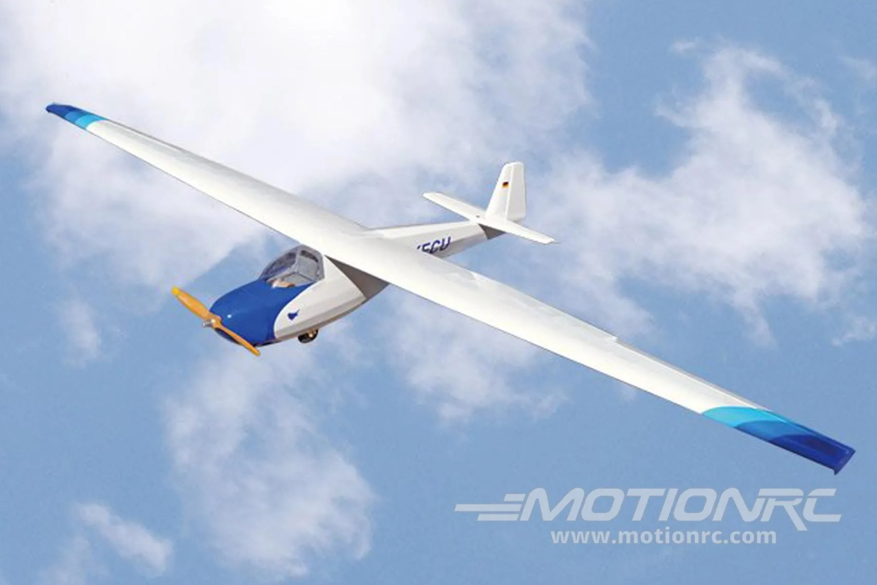 Nexa Motorspatz Glider 2500mm (98.4") Wingspan - ARF