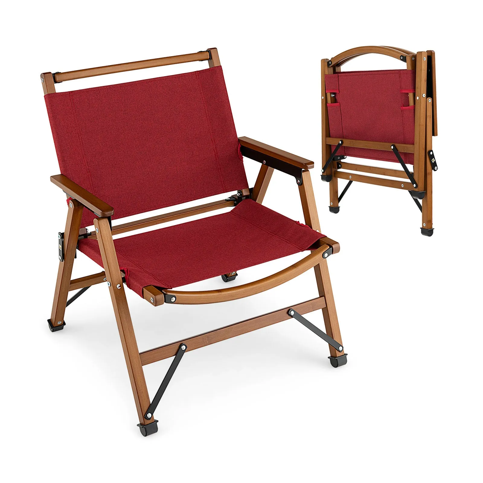 NNECW Patio Folding Portable Outdoor Chair for Camping Fishing Picnic-1 piece