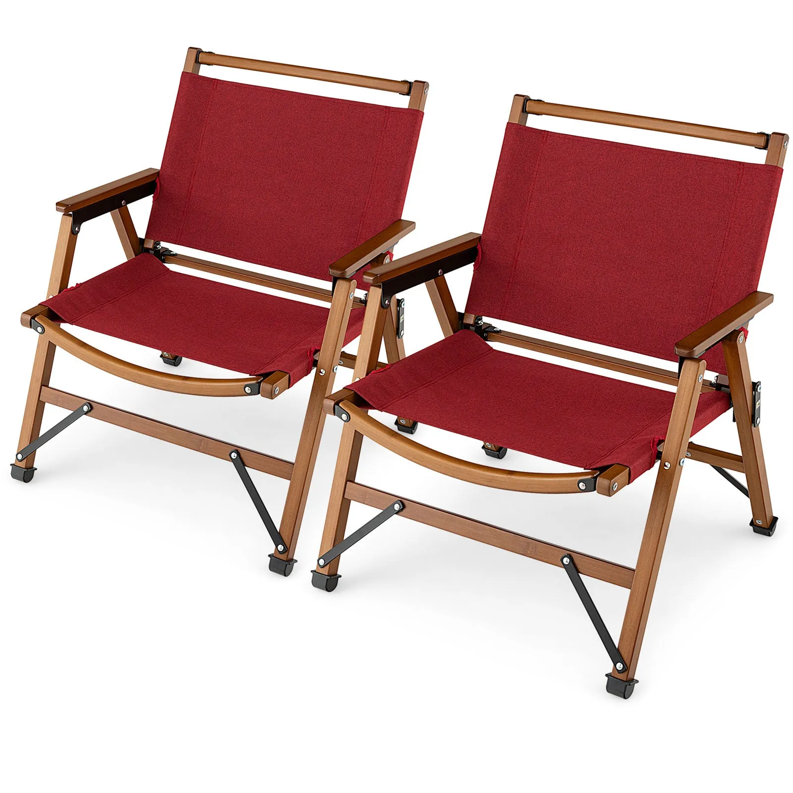 NNECW Patio Folding Portable Outdoor Chair for Camping Fishing Picnic-1 piece
