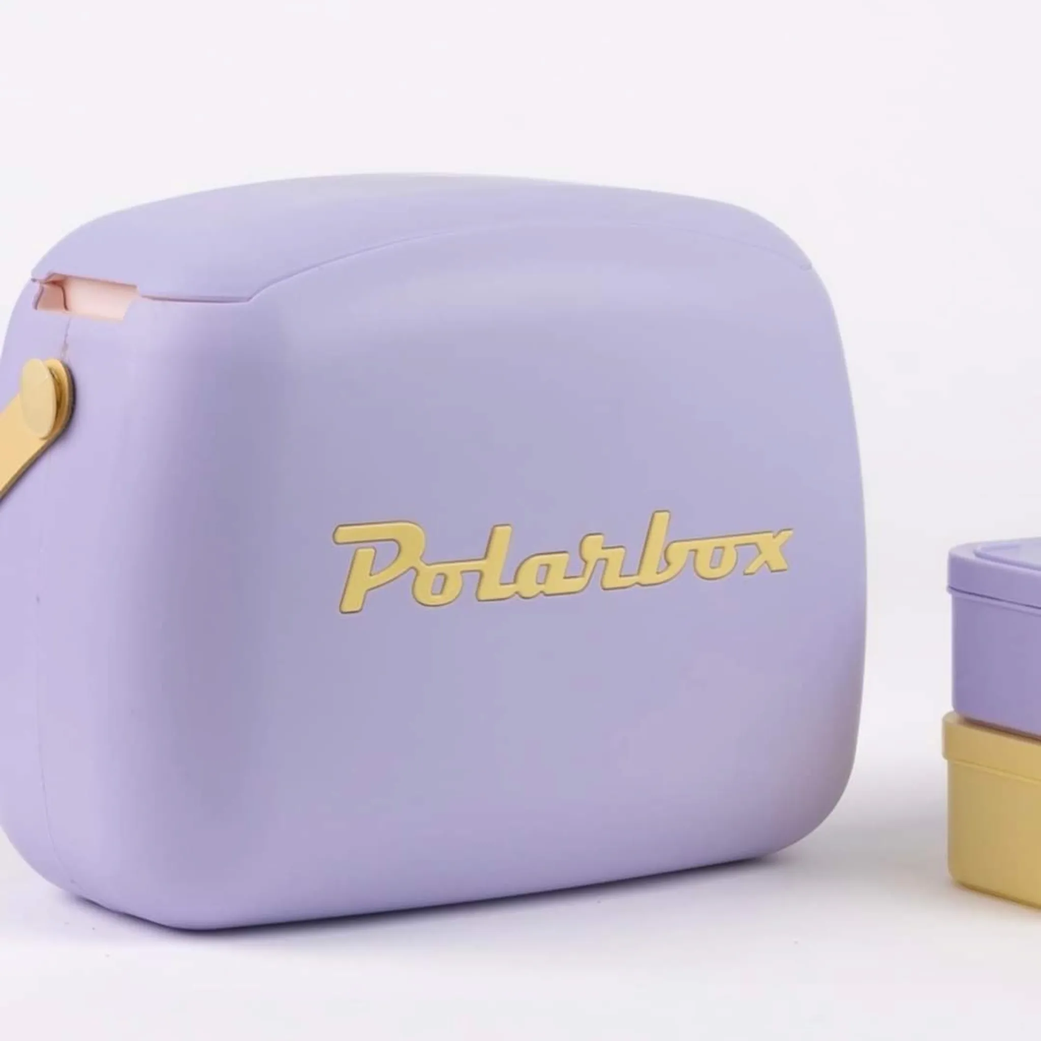 Polarbox 6L Mini Retro Cooler Bag with Two Lunch Box Containers